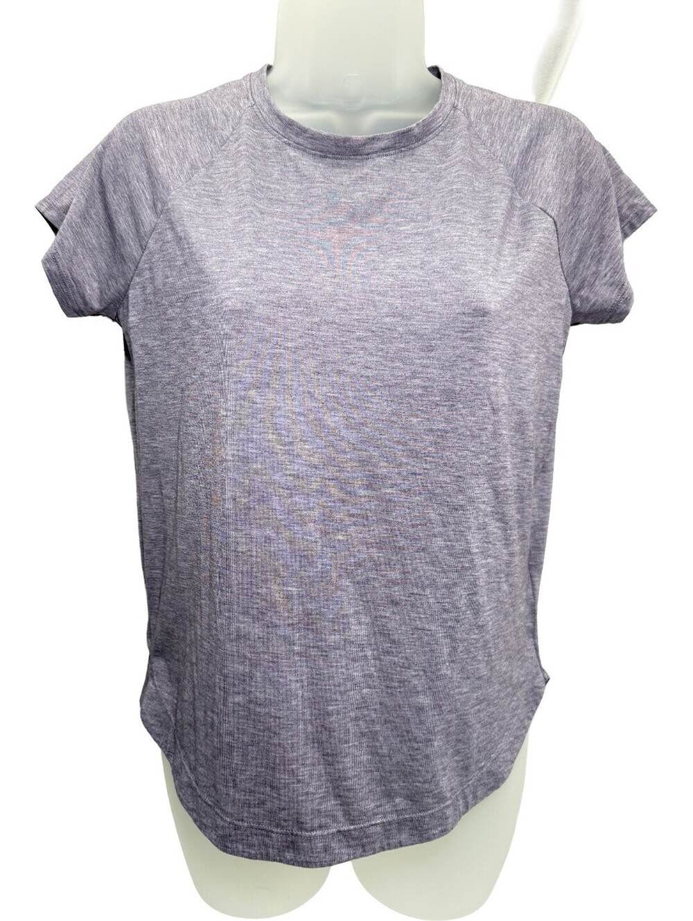 Athleta Girl Comeback Tee XL 14 Gray Active Top Athletic Shirt Mesh Vented Back